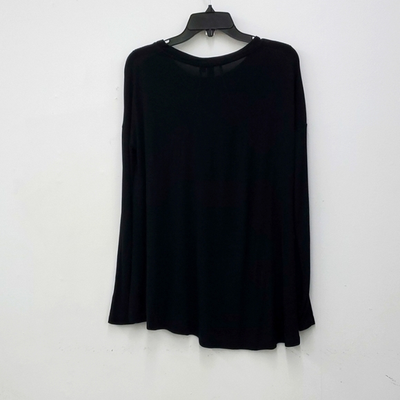Sweaty Betty Easy Peazy Long Sleeve Shirt, Size X-Small in Black at Nordstrom - Picture 7 of 8